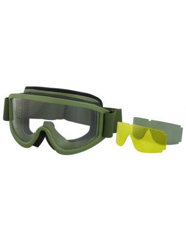 Gafas Albainox Verde Lente 2,5 mm 