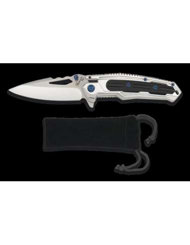 Navaja Albainox Acero Inox Hoja: 8.6 