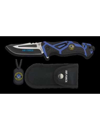 Navaja Albainox FOS Seguridad Air Force