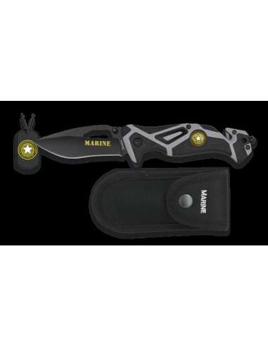 Navaja Albainox FOS Seguridad Marine