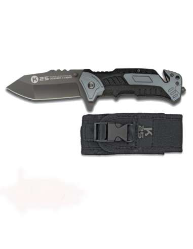 Navaja K25 FOS gris. Hoja: 8.5 cm