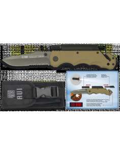 Navaja K25 coyote. pedernal...