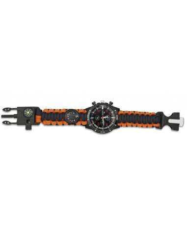 Reloj Tactico Con Paracord