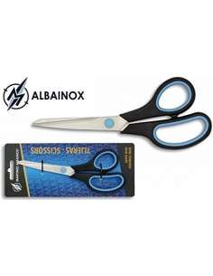 Tijeras Albainox Azul / Negro 2