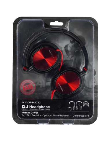 Auriculares Dj Plegables