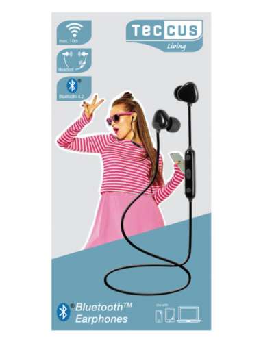 Auriculares Teccus Bluetooth