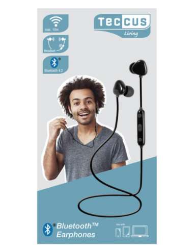 Auriculares Teccus Bluetooth