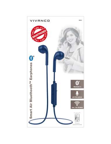 Auriculares Bluetooth Violeta - Azul