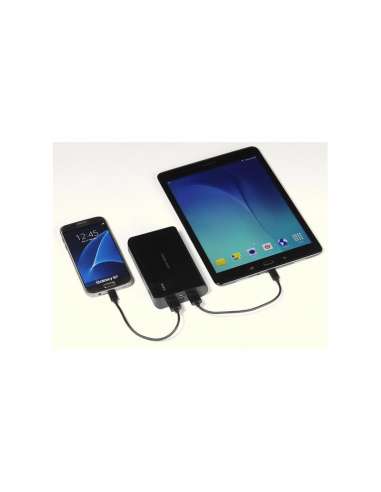 Power Bank 10.000 mah. 2 Puertos