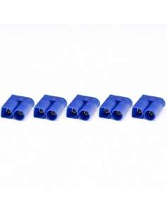 Conector EC5 5 unidades Macho