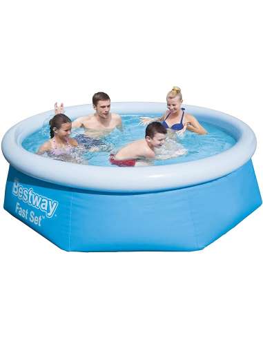 Piscina Redonda Aro Inflable 244 cms.