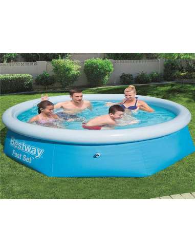 Piscina Redonda Aro Inflable 244 cms.