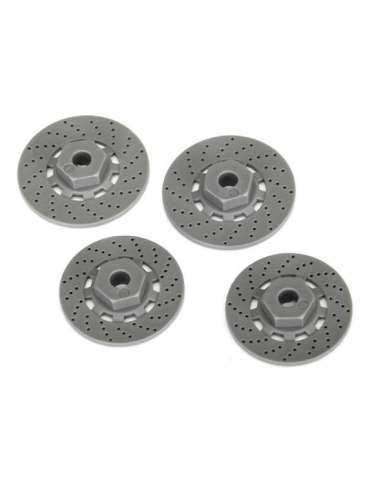 Exagono De Rueda Con Disco De Freno