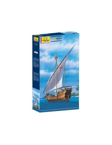 Maqueta Barco La Niña Escala 1/75 Heller Maqueta Barco La Niña Escala 1/75 Heller