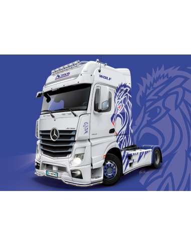 Maqueta Camion Mercedez Benz Actros MP4