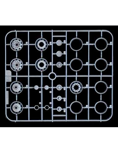 Maqueta Camion Mercedez Benz Actros MP4