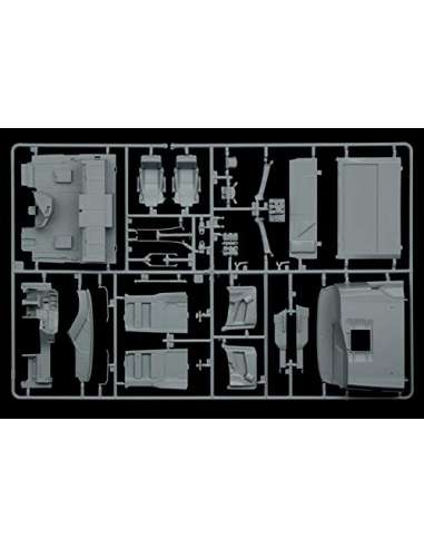 Maqueta Camion Mercedez Benz Actros MP4