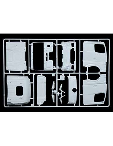 Maqueta Camion Mercedez Benz Actros MP4