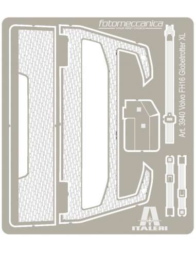 Maqueta Camion Volvo FH16 Globetrotter X
