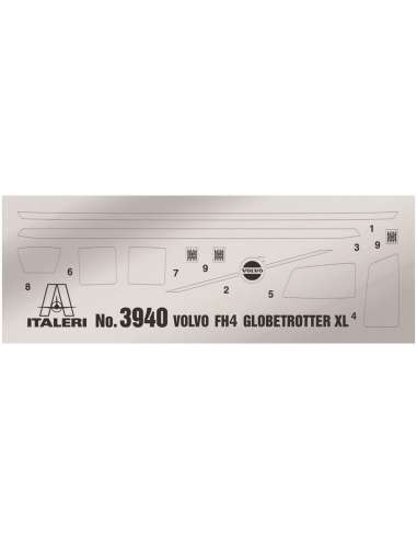 Maqueta Camion Volvo FH16 Globetrotter X