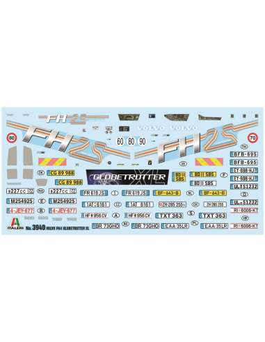 Maqueta Camion Volvo FH16 Globetrotter X