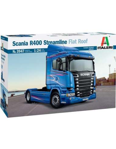 Maqueta Camion Scania R 400 Stremlin