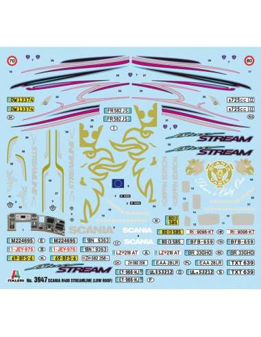 Maqueta Camion Scania R 400 Stremlin
