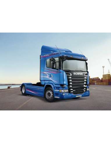 Maqueta Camion Scania R 400 Stremlin