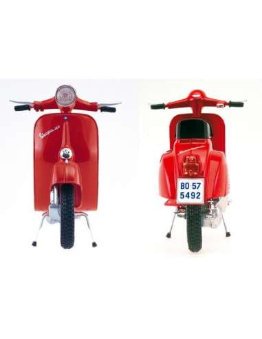 Maqueta Moto Vespa 125 Primavera 1/9