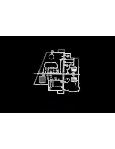 Maqueta Moto Vespa 125 Primavera 1/9