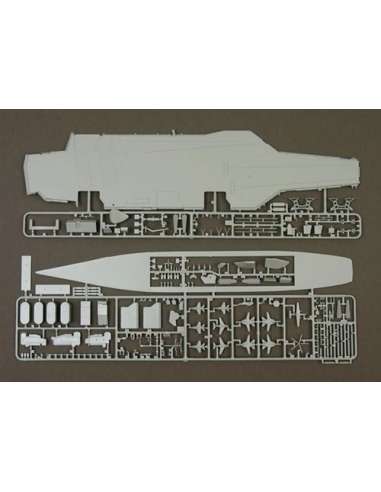 Maqueta Barco USS Ronald Reagan VN-76