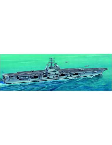 Maqueta Barco USS Ronald Reagan VN-76