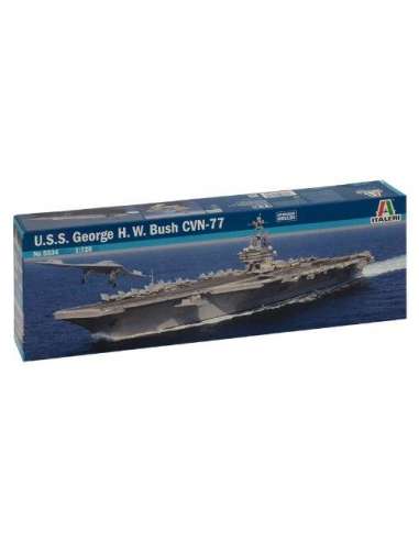 Maqueta Barco USS G.W. Bush CV. 1/720