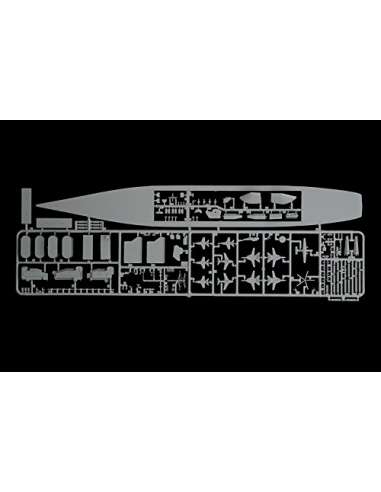 Maqueta Barco USS G.W. Bush CV. 1/720