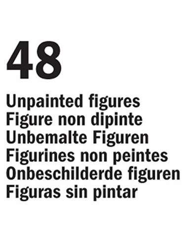 Soldados Infanteria America WWII 1/72