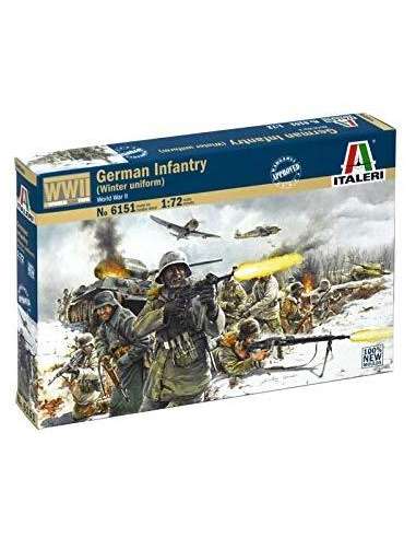 Maqueta Solados Infanteria Alemana 1/72