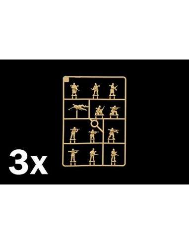 Maqueta Solados Infanteria Alemana 1/72