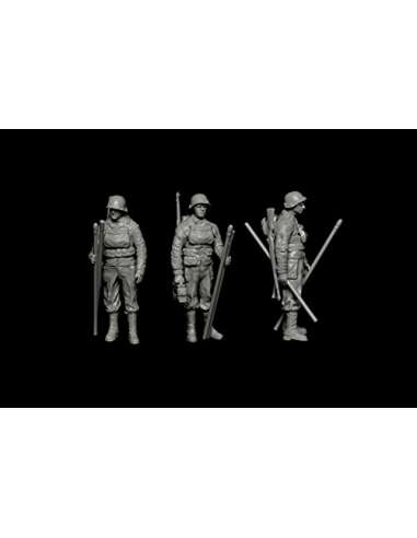 Maqueta Barcaza Infanteria US LCVP 1/72