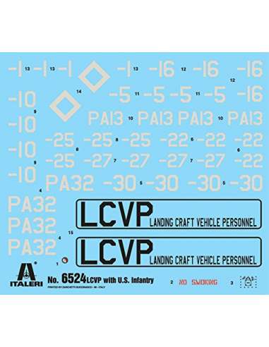 Maqueta Barcaza Infanteria US LCVP 1/72