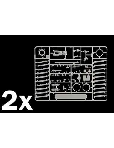 Maqueta Barcaza Infanteria US LCVP 1/72