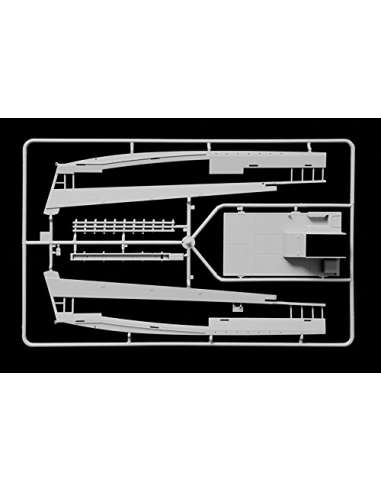 Maqueta Barcaza Infanteria US LCVP 1/72