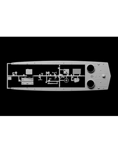Maqueta Barcaza Infanteria US LCVP 1/72