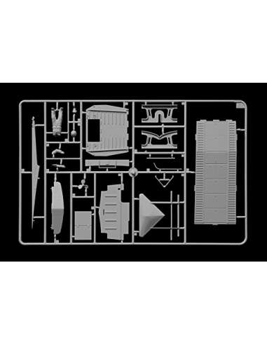 Maqueta Barcaza Infanteria US LCVP 1/72