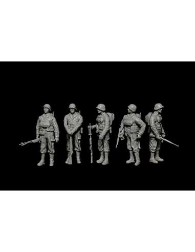 Maqueta Barcaza Infanteria US LCVP 1/72