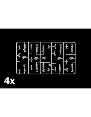 Maqueta Barcaza Infanteria US LCVP 1/72