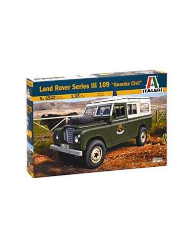 Maqueta Land Rover 109 Guardia Civil S-3