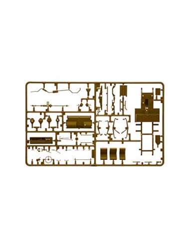 Maqueta Land Rover 109 Guardia Civil S-3
