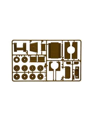 Maqueta Land Rover 109 Guardia Civil S-3