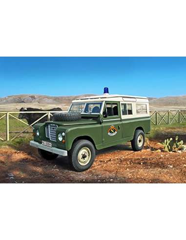Maqueta Land Rover 109 Guardia Civil S-3