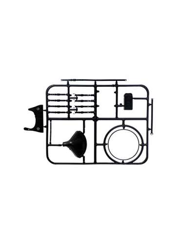 Maqueta Moto Triumph 3HW Escala 1/9